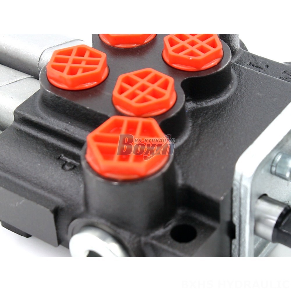 2 Spool Monoblock Directional Valve - P40 Series | OEM & Wholesale detail image